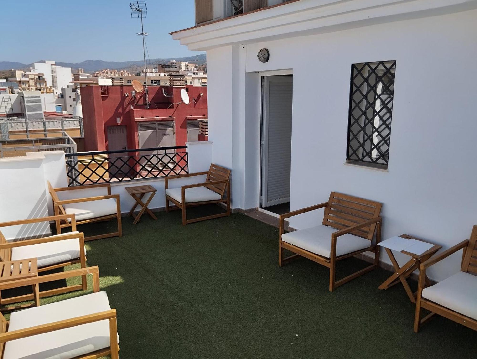 Terrazas De Capuchinos Apartamentos Malaga Luaran gambar